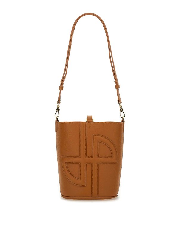 PATOU: Sacs seau  - Sac Seau - Marron Clair