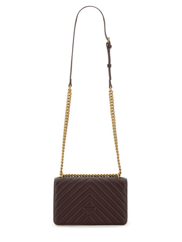 Pinko: borse a tracolla online - Bag One semplicemente mini