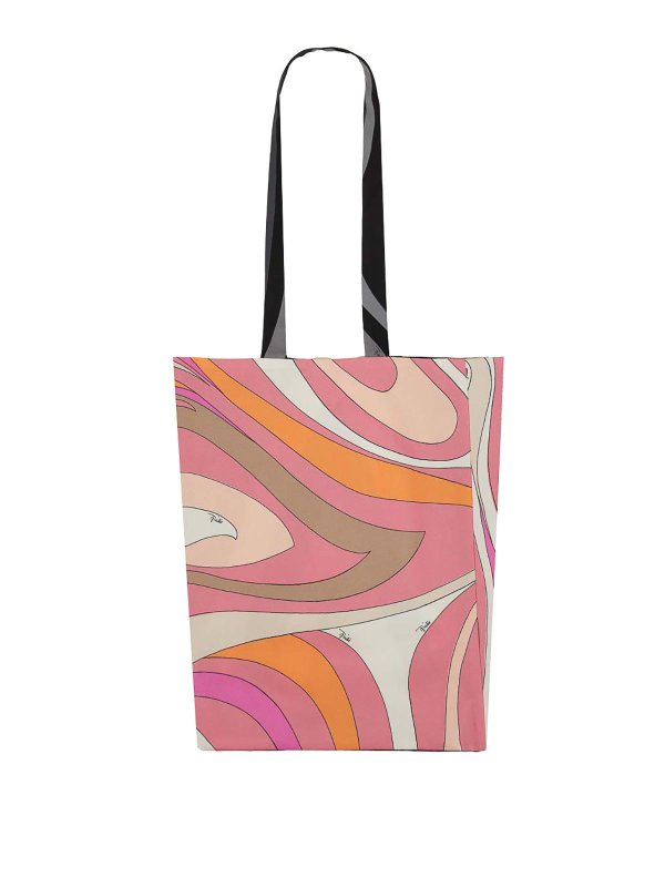 EMILIO PUCCI: クロスボディバッグ - クロスボディバッグ - ヌードカラー