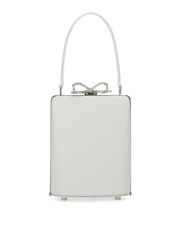 Self Portrait: Umhängetaschen - Umhängetasche - Weiß