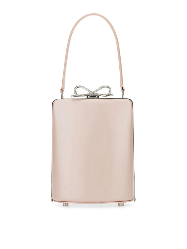 Self Portrait: クロスボディバッグ - クロスボディバッグ - ヌードカラー