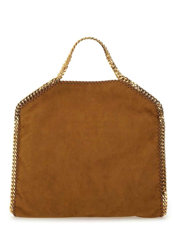 STELLA McCARTNEY: totes bags online - Falabella Fold Over Tote Bag