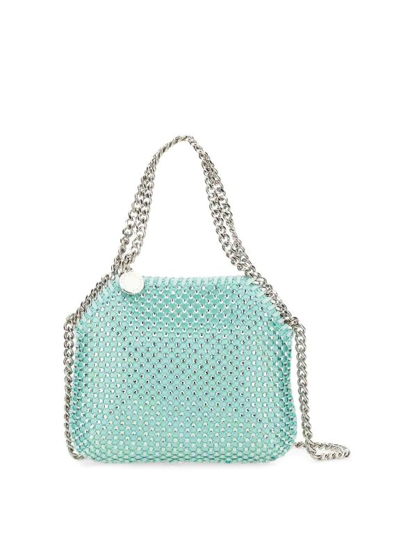 STELLA McCARTNEY: クロスボディバッグ - クロスボディバッグ - ブルー