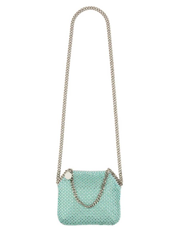 STELLA McCARTNEY: クロスボディバッグ online - クロスボディバッグ - ブルー