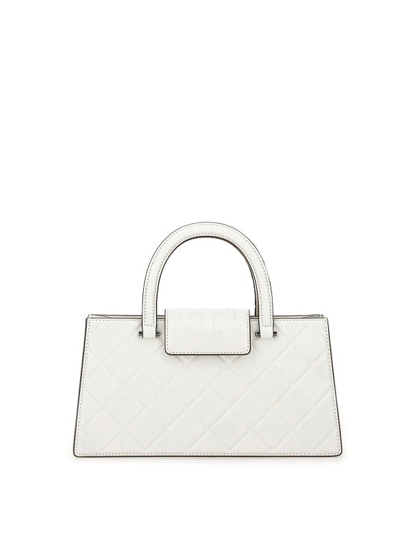 TORY BURCH: トートバッグ - トートバッグ - 白