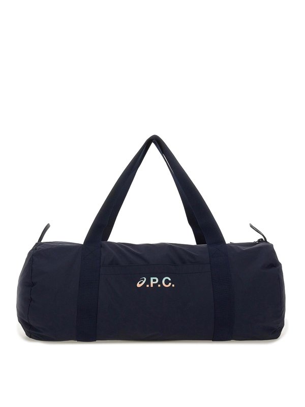 A.P.C.: Koffer und Reisetaschen - Reisetasche - Blau