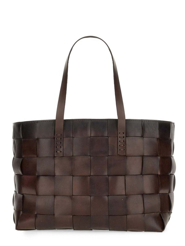 DRAGON DIFFUSION: Sacs à main online - Sac Cabas - Marron