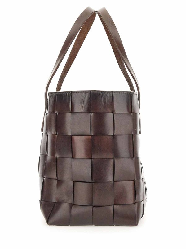 The Best Shops DRAGON DIFFUSION: Sacs à main - Sac Cabas - Marron