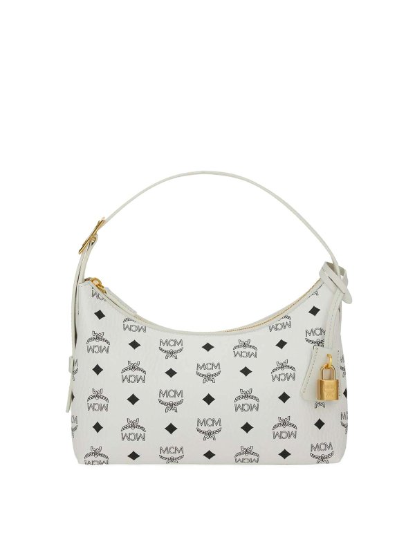 MCM: クロスボディバッグ - クロスボディバッグ - 白