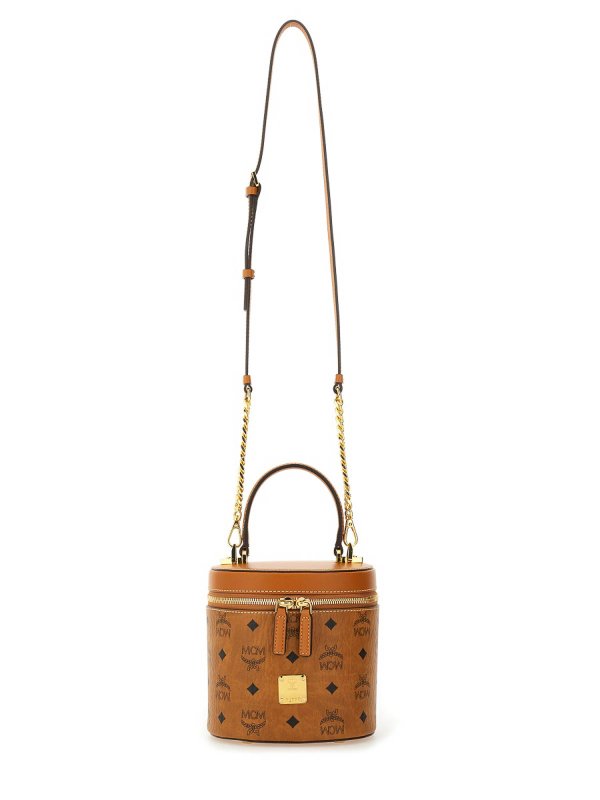 MCM: shoulder bags online - Aren Bag With Shoulder Strap