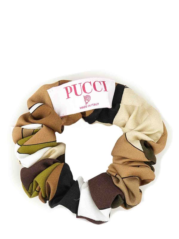 EMILIO PUCCI: ヘアーアクセサリー online - ツイルヘアエラスティック
