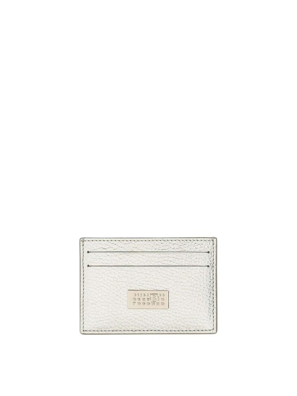 MM6 MAISON MARGIELA: Portefeuilles - Portefeuilles - Argent