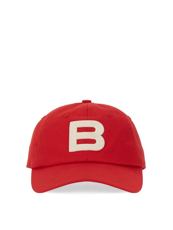 BALLY: Hüte - Hut - Rot