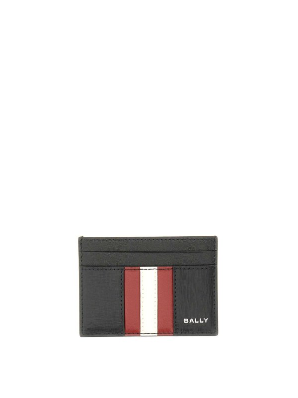 BALLY: wallets & purses - Card Holder With Logo