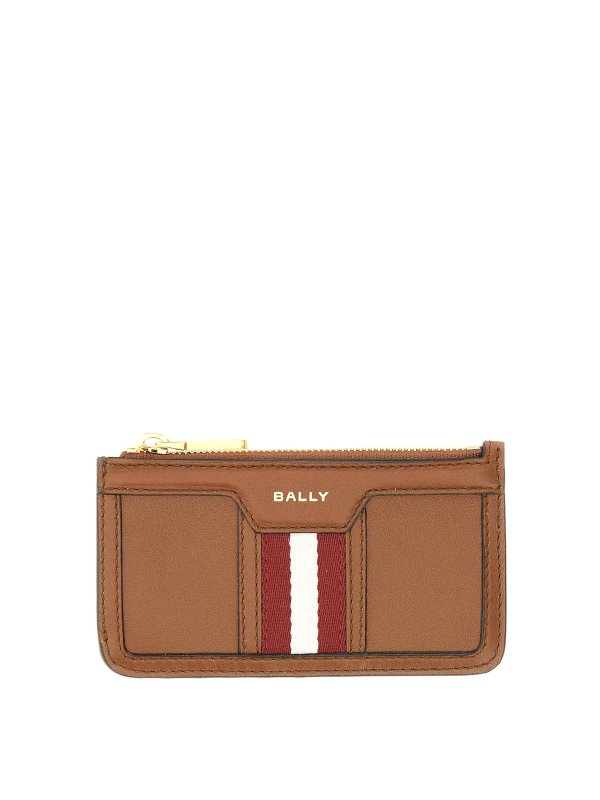 BALLY: wallets & purses - Leather Card Holder