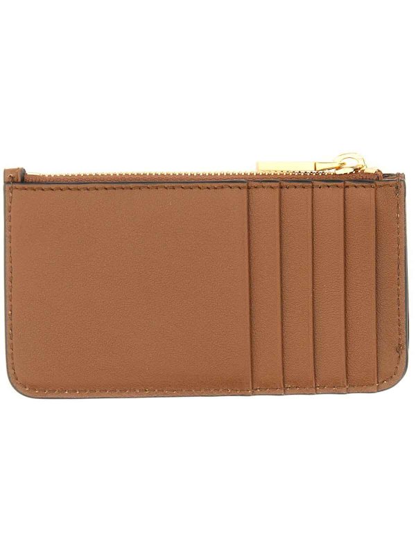 BALLY: wallets & purses online - Leather Card Holder