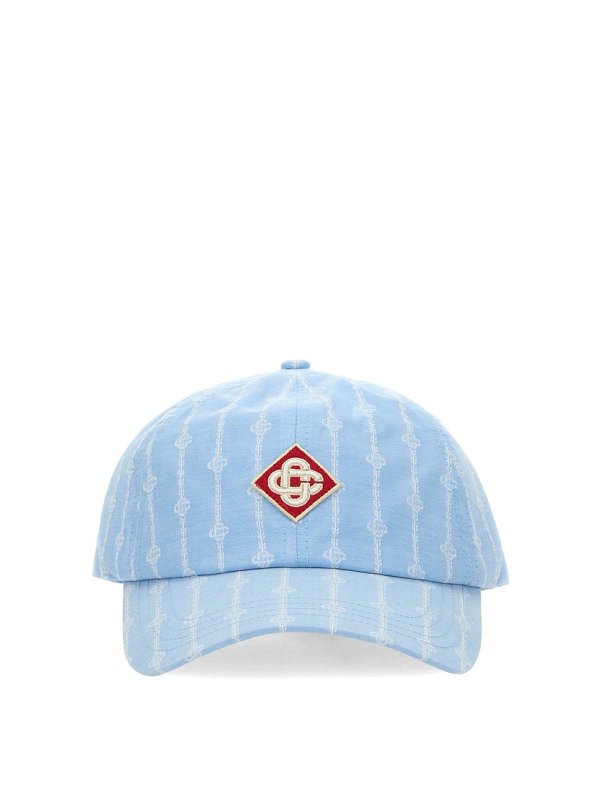 CASABLANCA: 帽子＆キャッブ - 帽子 - ライトブルー