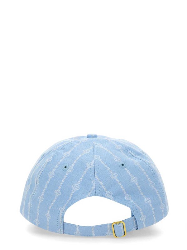 The Best Shops CASABLANCA: 帽子＆キャッブ - 帽子 - ライトブルー