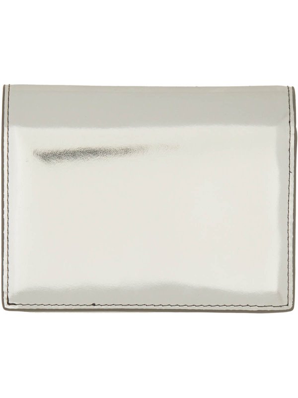 DIESEL: 財布＆ポーチ online - 財布 - 銀