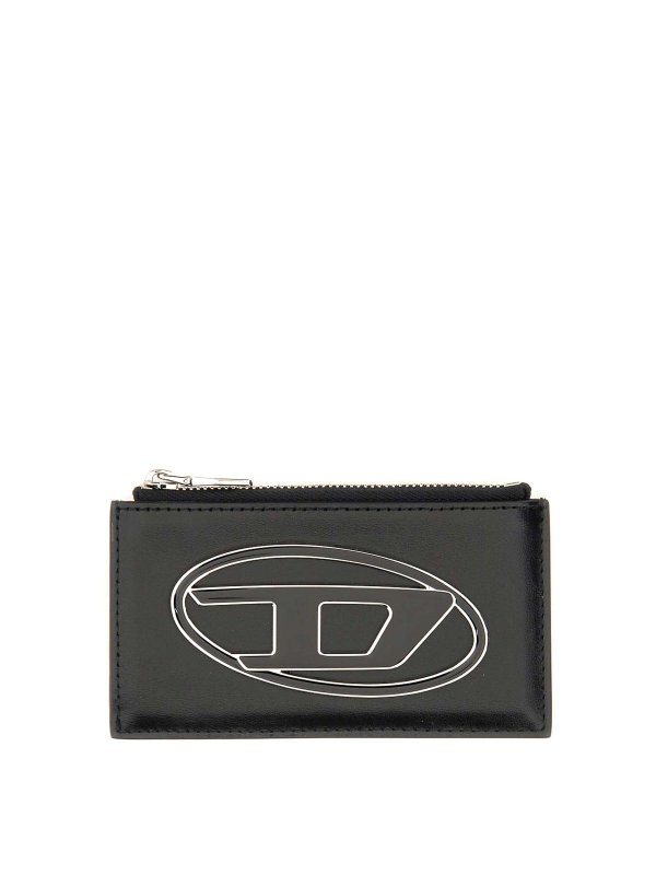 DIESEL: Portemonnaies und Geldbörsen - Portemonnaie - Schwarz