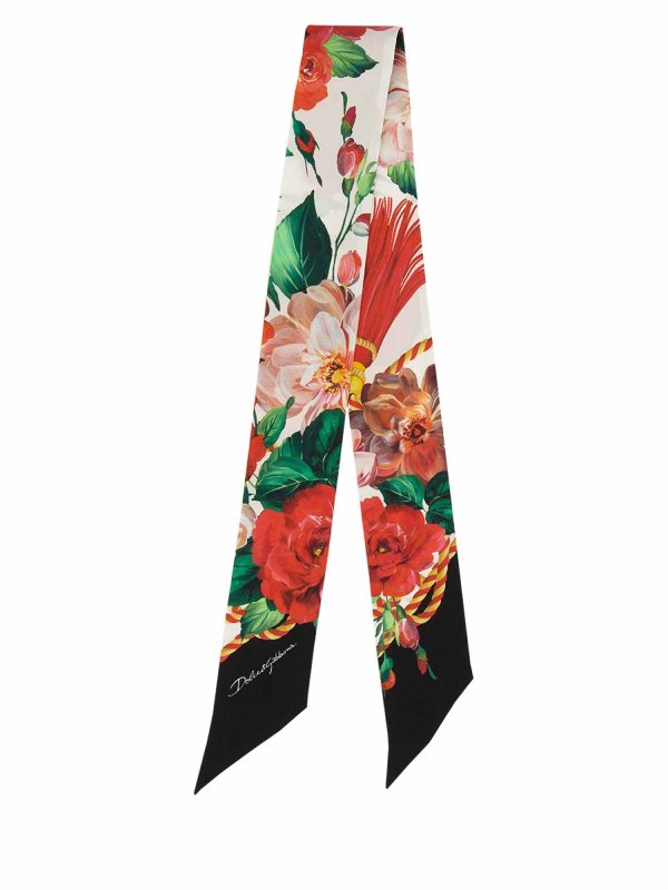 DOLCE & GABBANA: Écharpes & Châles  online - Étole - Multicolore