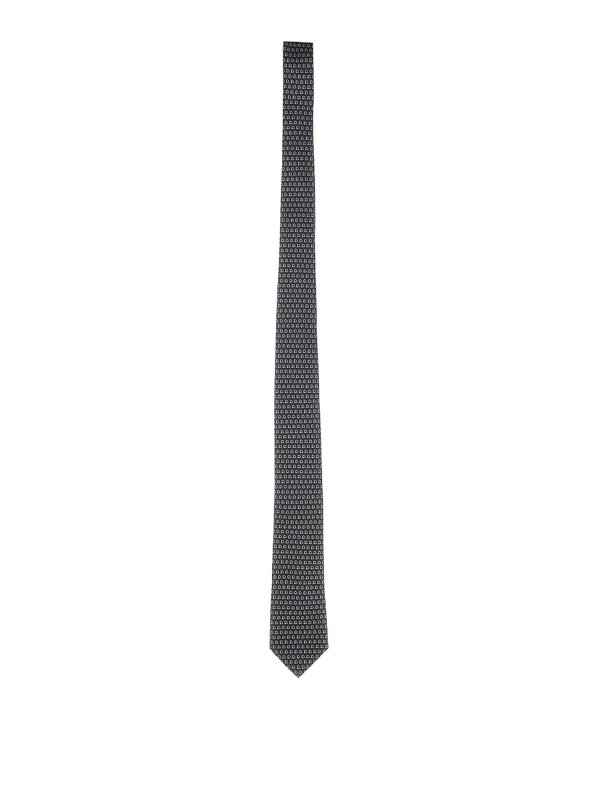 FERRAGAMO: ties & bow ties - Silk Tie