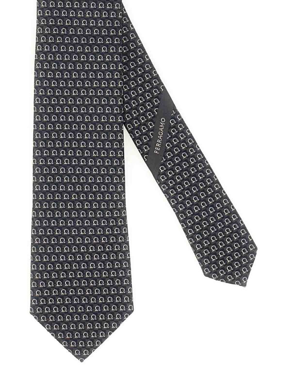 FERRAGAMO: ties & bow ties online - Silk Tie