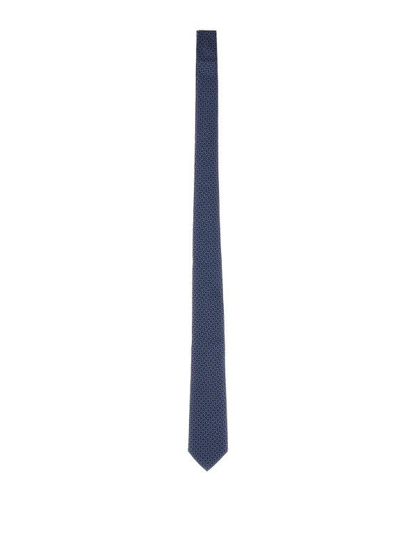 FERRAGAMO: ties & bow ties - Silk Tie