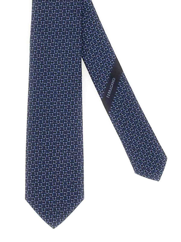 FERRAGAMO: ties & bow ties online - Silk Tie