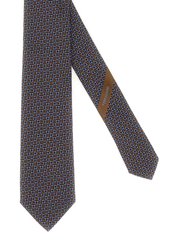 FERRAGAMO: Corbatas y pajaritas online - Corbata - Multicolor