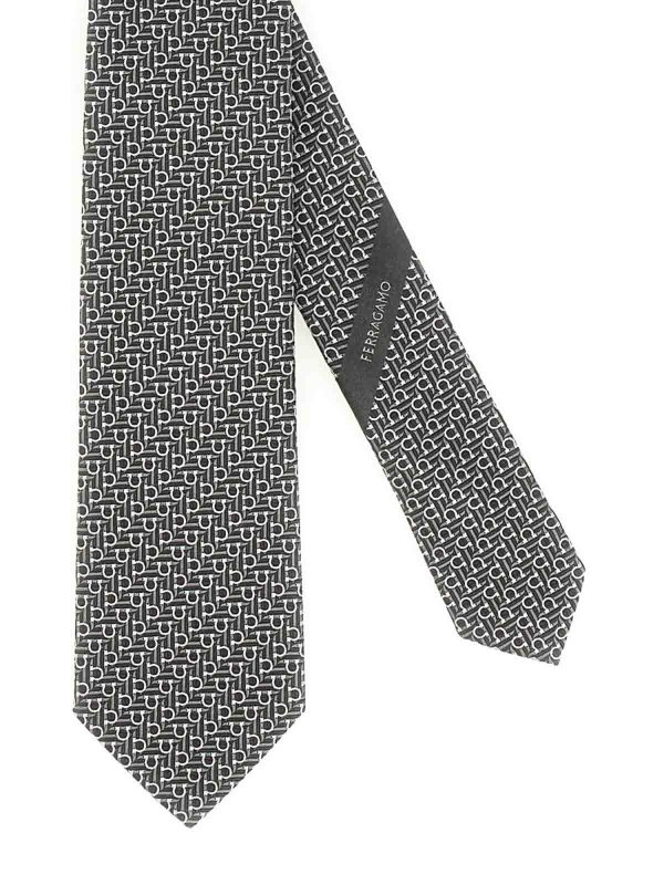 FERRAGAMO: ties & bow ties online - Silk Tie