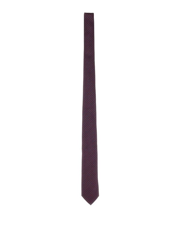 FERRAGAMO: ties & bow ties - Silk Tie