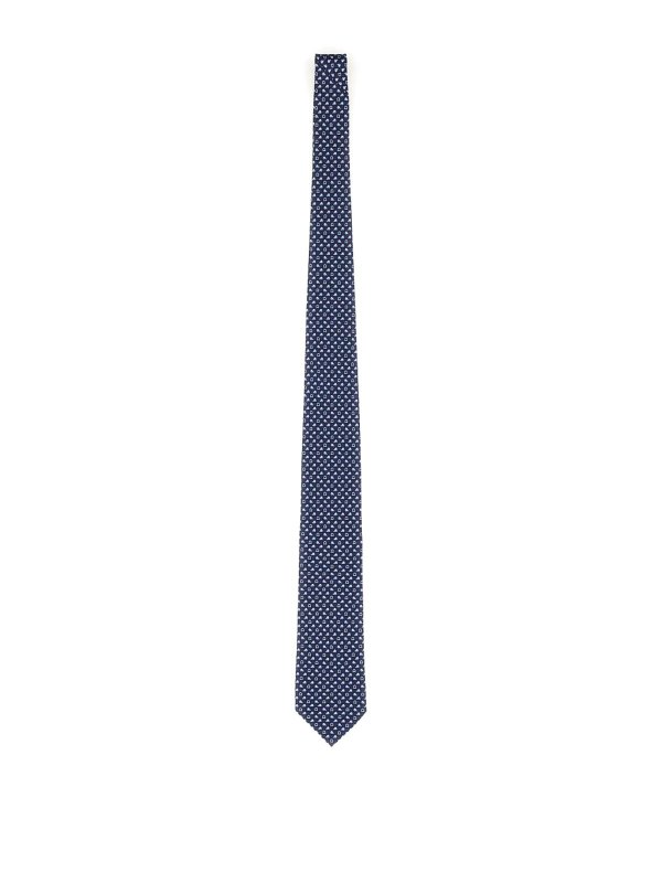 FERRAGAMO: ties & bow ties - Silk Tie