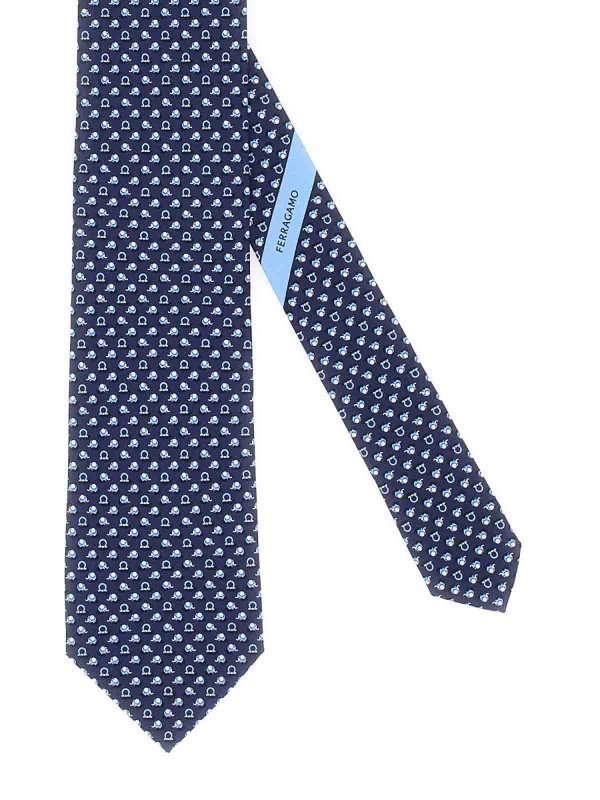 FERRAGAMO: ties & bow ties online - Silk Tie
