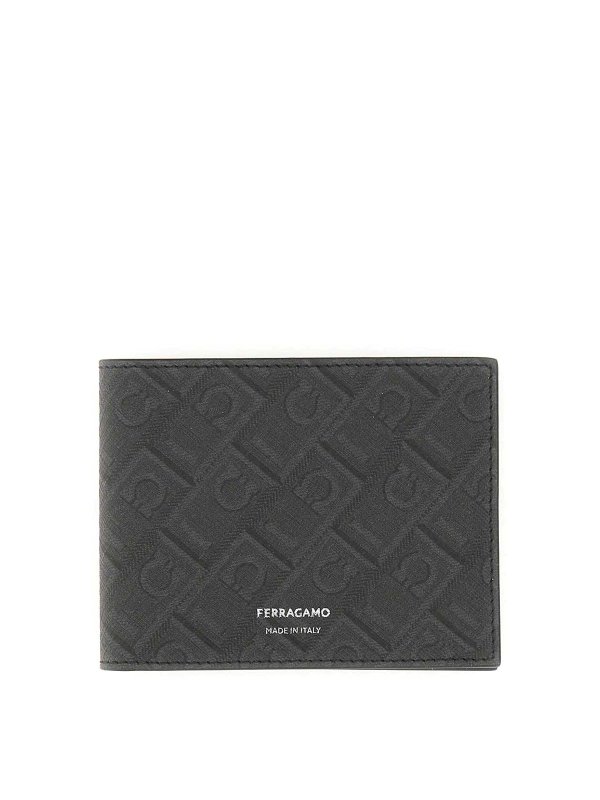 FERRAGAMO: 財布＆ポーチ - 財布 - 黒