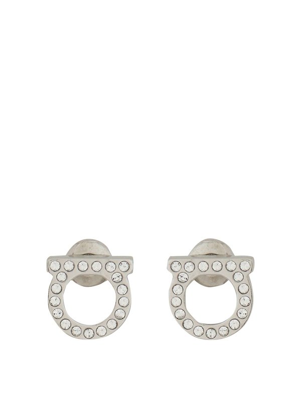 FERRAGAMO: Pendientes - Pendientes - Plata