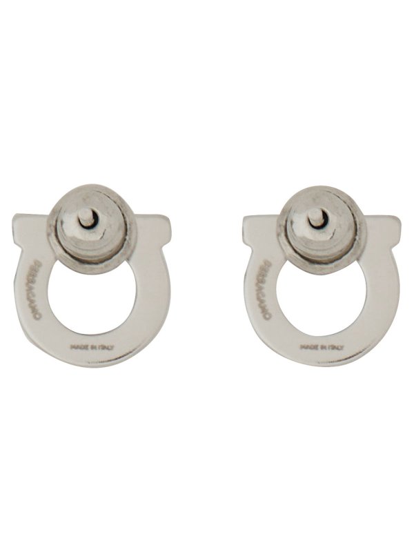 FERRAGAMO: Pendientes online - Pendientes - Plata