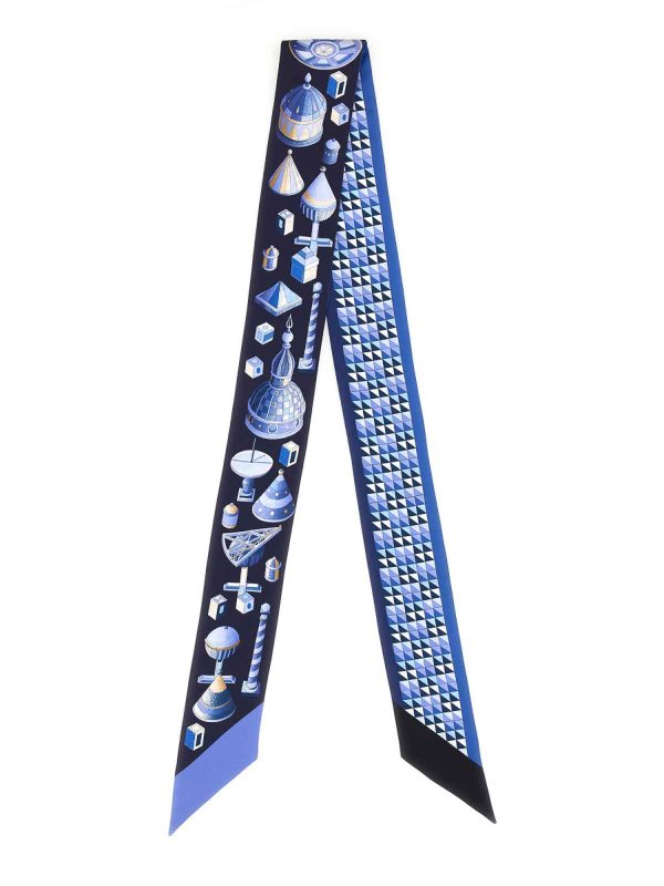 FERRAGAMO: Stoles & Shawls online - Silk Bandeau