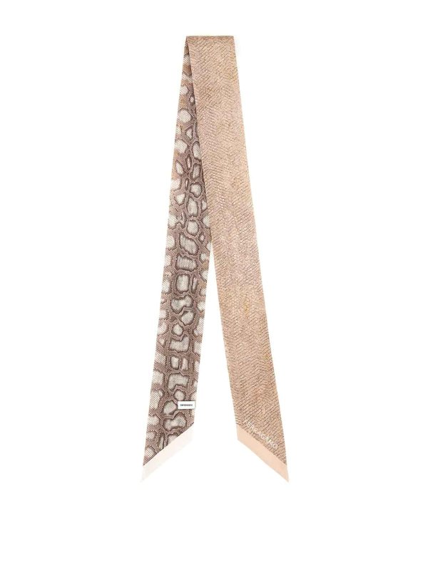 FERRAGAMO: Stolen und Schals - Stola - Beige