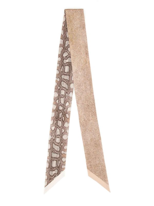 FERRAGAMO: Stolen und Schals online - Stola - Beige