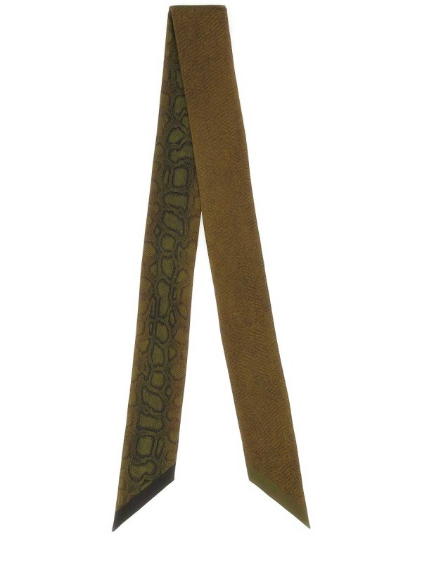 FERRAGAMO: Écharpes & Châles  online - Étole - Vert