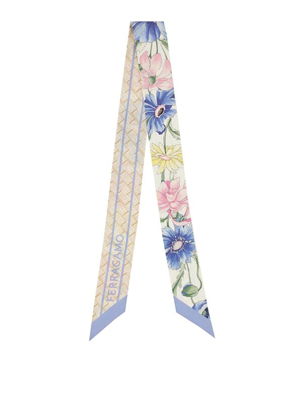 FERRAGAMO: ストール＆ショール - ストール/ショール - マルチカラー