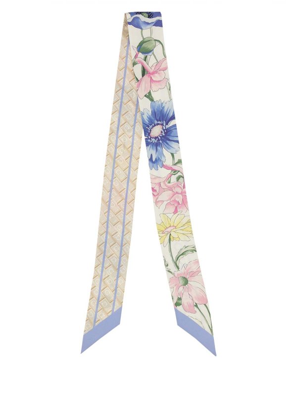 FERRAGAMO: ストール＆ショール online - ストール/ショール - マルチカラー