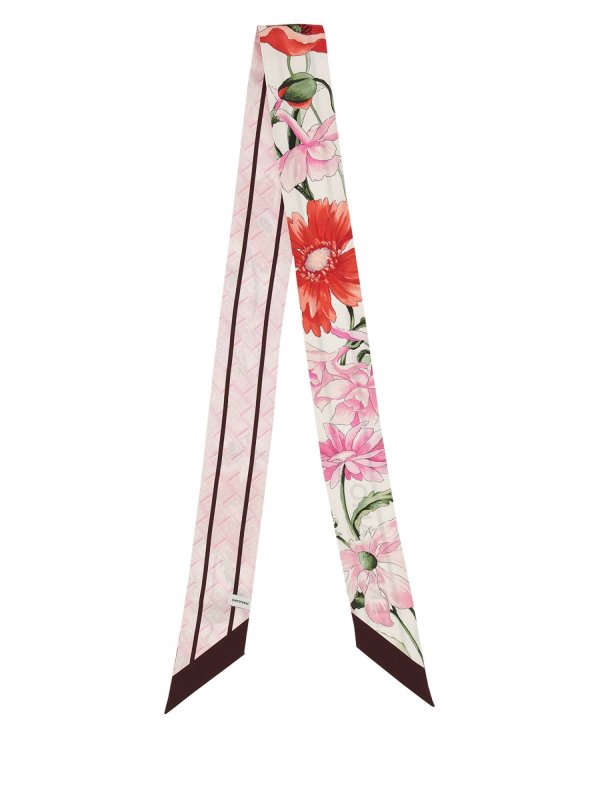 FERRAGAMO: ストール＆ショール online - ストール/ショール - マルチカラー