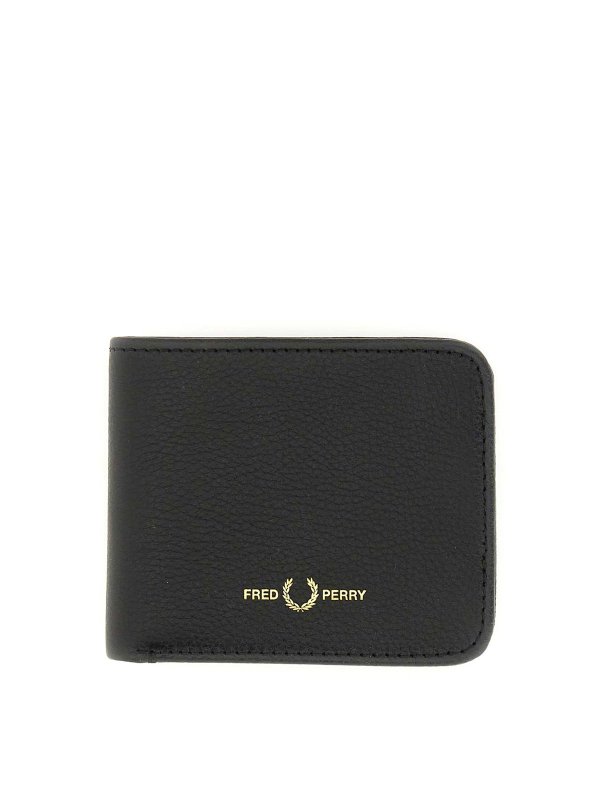 FRED PERRY: wallets & purses - Leather Wallet