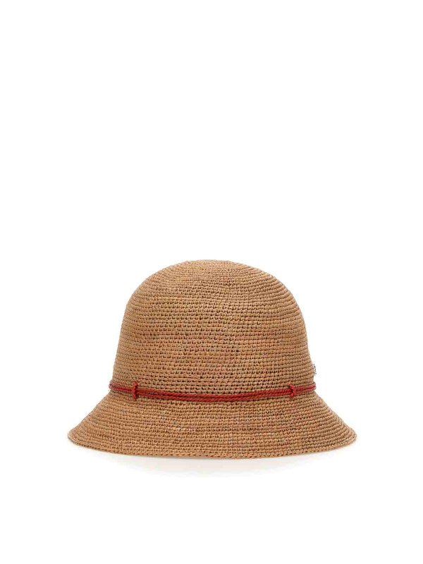 HELEN KAMINSKI: 帽子＆キャッブ - 帽子 - ベージュ