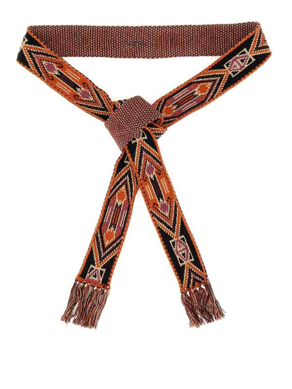 ISABEL MARANT: Cinturones - Cinturón - Multicolor