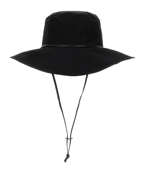 KIJIMA TAKAYUKI: Chapeaux - Chapeau - Noir