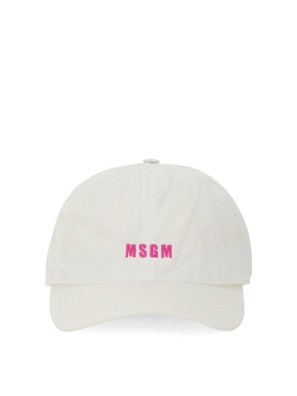 m.s.g.m.: Chapeaux - Chapeau - Blanc