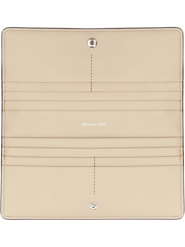 The Best Shops Michael Michael Kors: Portemonnaies und Geldbörsen - Portemonnaie - Beige